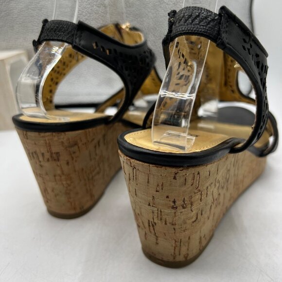 Diba Wedge Sandals Size 10 - Picture 6 of 10